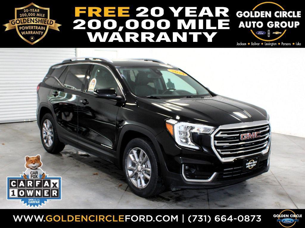 used 2024 GMC Terrain car, priced at $25,388
