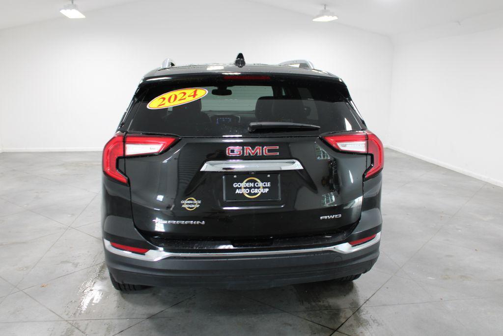 used 2024 GMC Terrain car, priced at $25,388