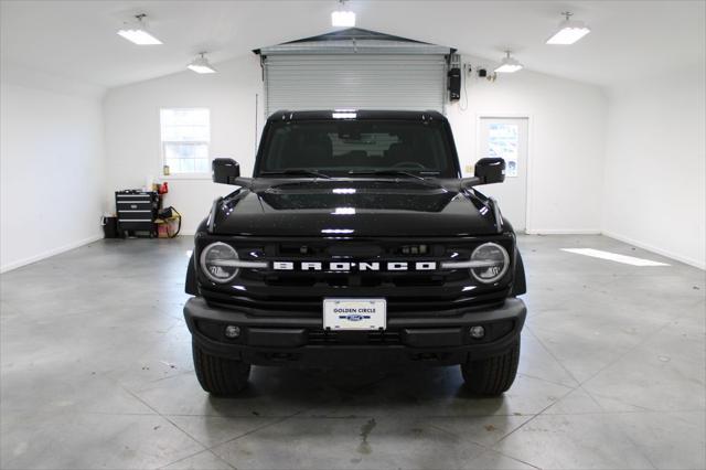 new 2024 Ford Bronco car, priced at $52,550