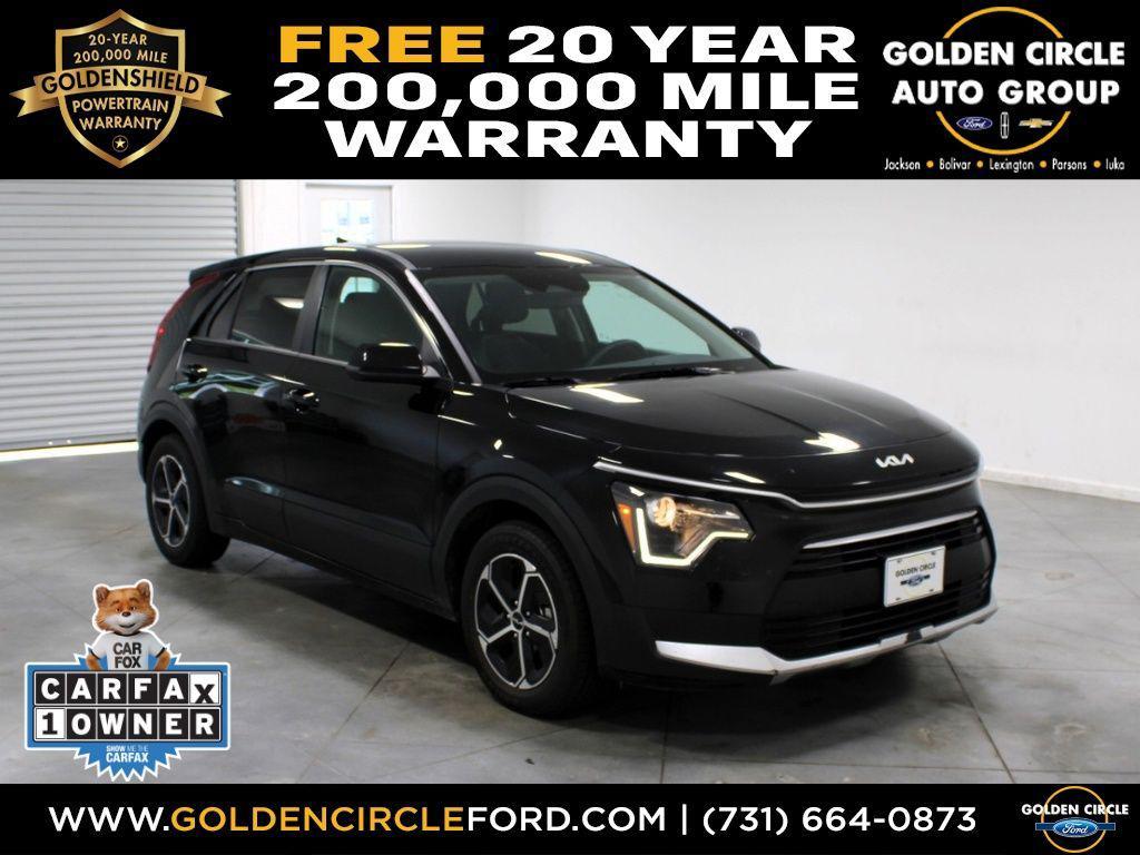 used 2023 Kia Niro car, priced at $18,448