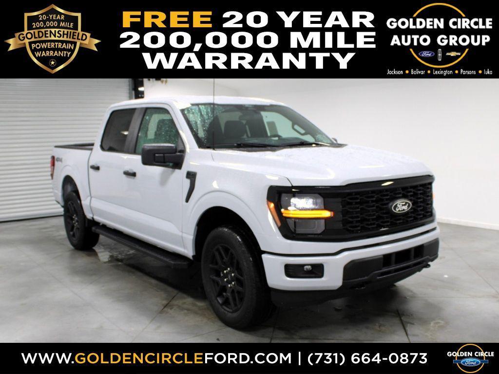 new 2025 Ford F-150 car, priced at $49,304
