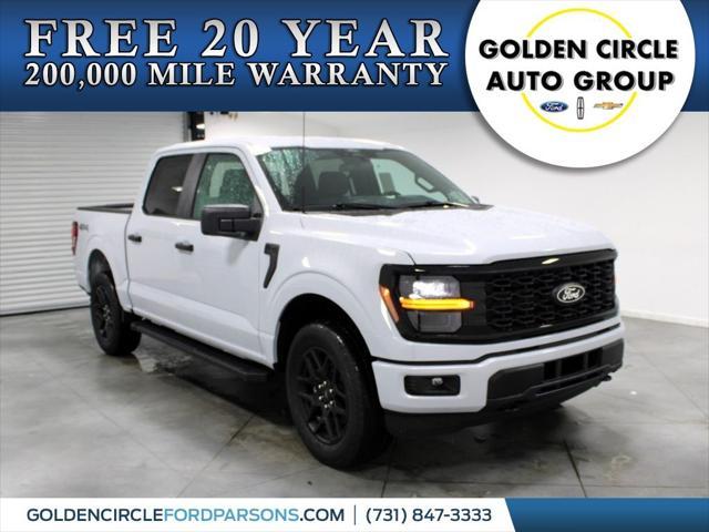 new 2025 Ford F-150 car, priced at $50,978