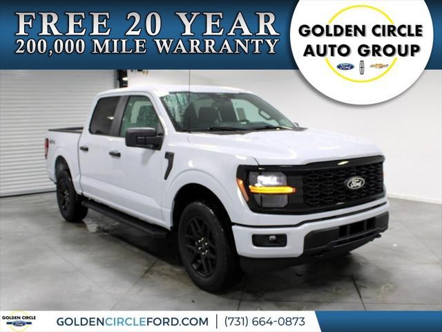 new 2025 Ford F-150 car, priced at $50,978