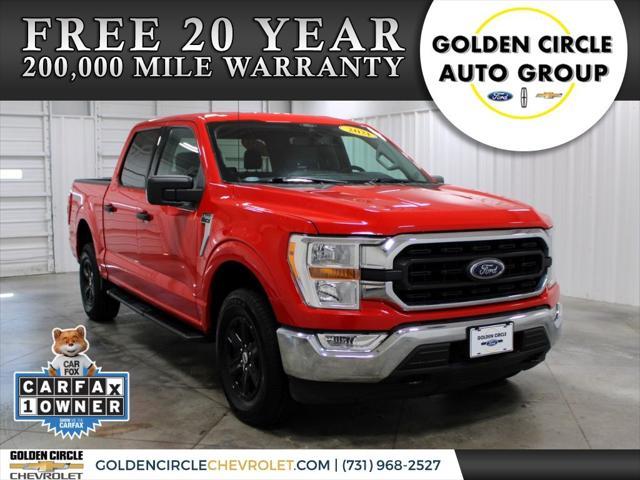 used 2021 Ford F-150 car, priced at $33,706