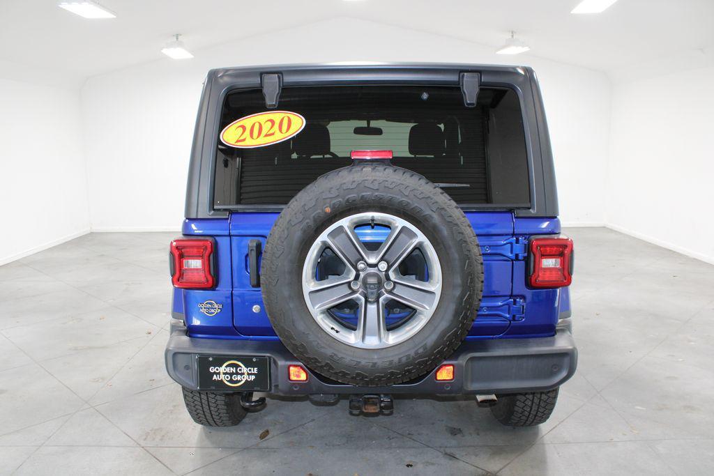 used 2020 Jeep Wrangler Unlimited car, priced at $27,788