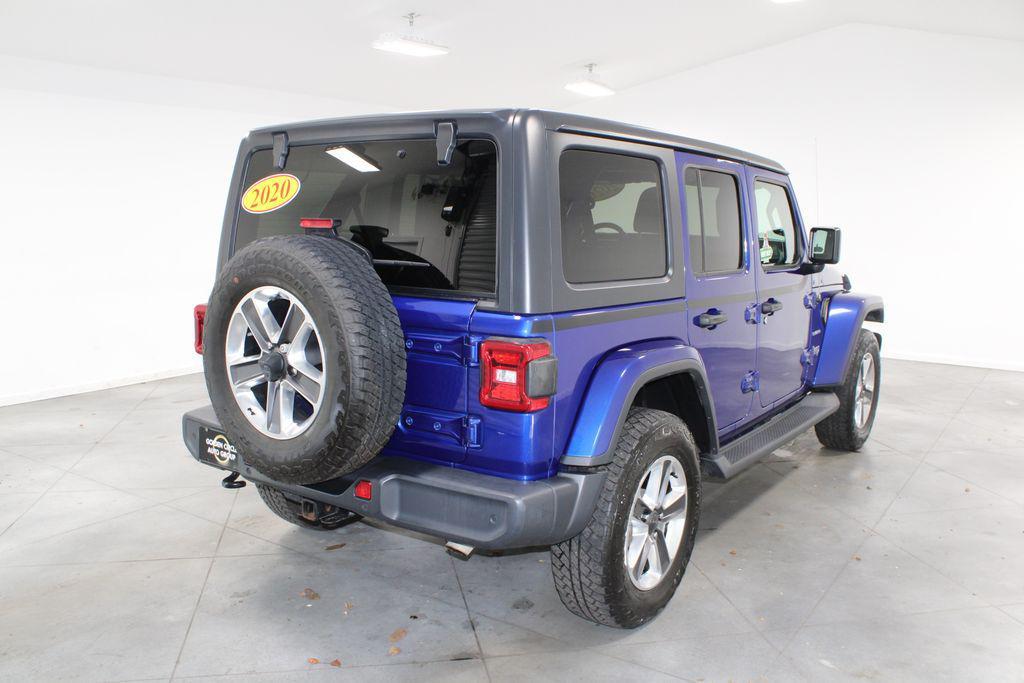 used 2020 Jeep Wrangler Unlimited car, priced at $27,788