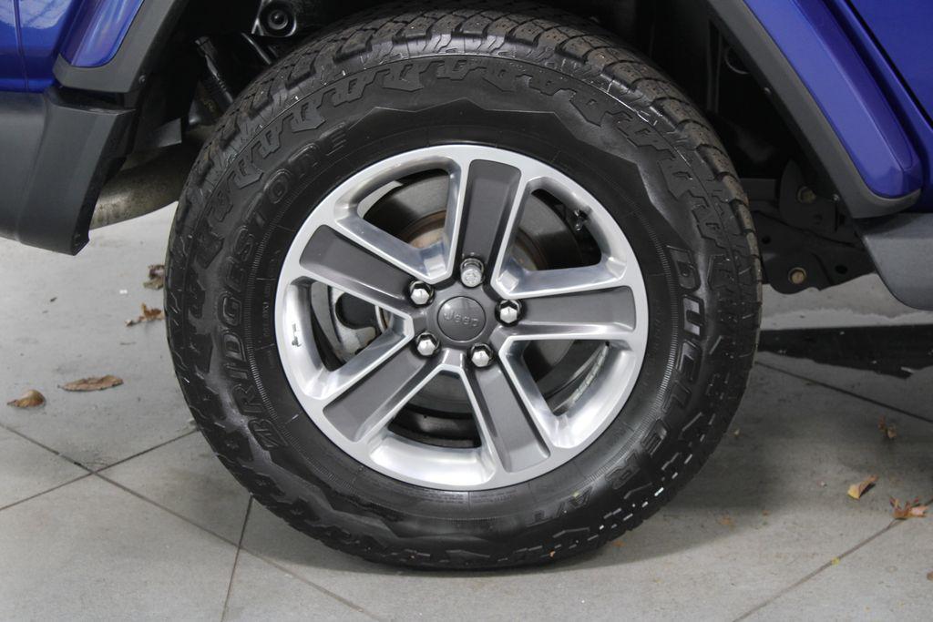 used 2020 Jeep Wrangler Unlimited car, priced at $27,788