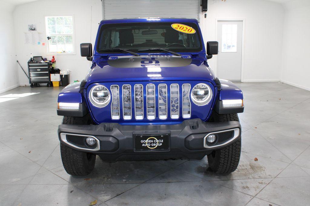 used 2020 Jeep Wrangler Unlimited car, priced at $27,788