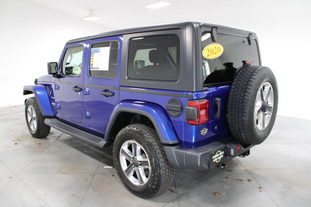 used 2020 Jeep Wrangler Unlimited car, priced at $27,788