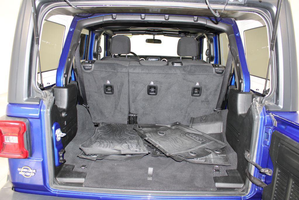 used 2020 Jeep Wrangler Unlimited car, priced at $27,788