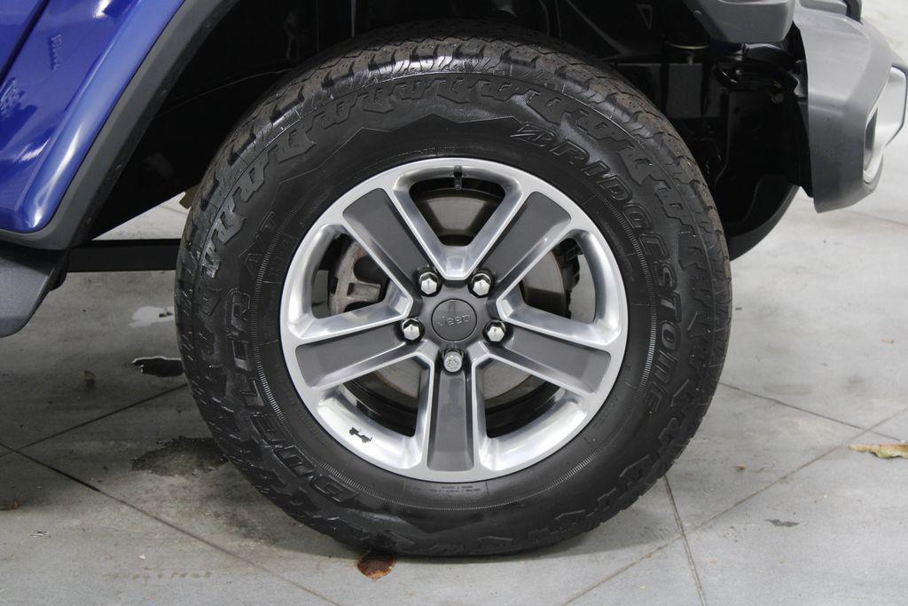 used 2020 Jeep Wrangler Unlimited car, priced at $27,788