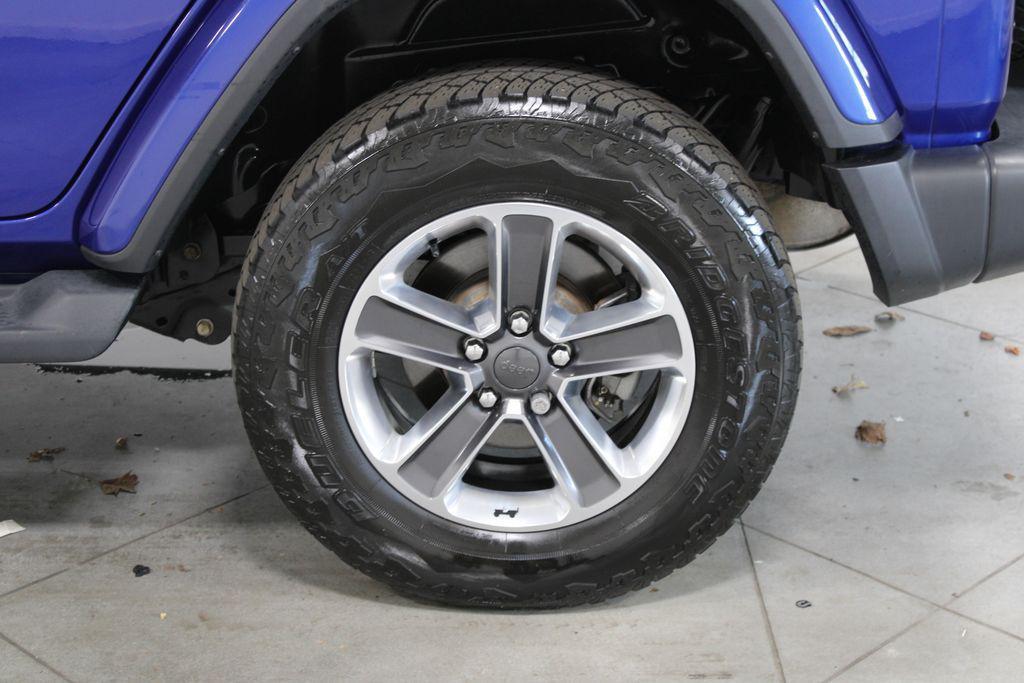 used 2020 Jeep Wrangler Unlimited car, priced at $27,788