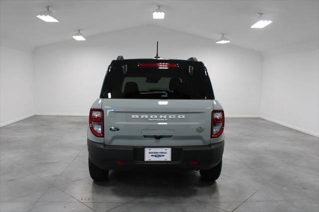 new 2024 Ford Bronco Sport car, priced at $34,448