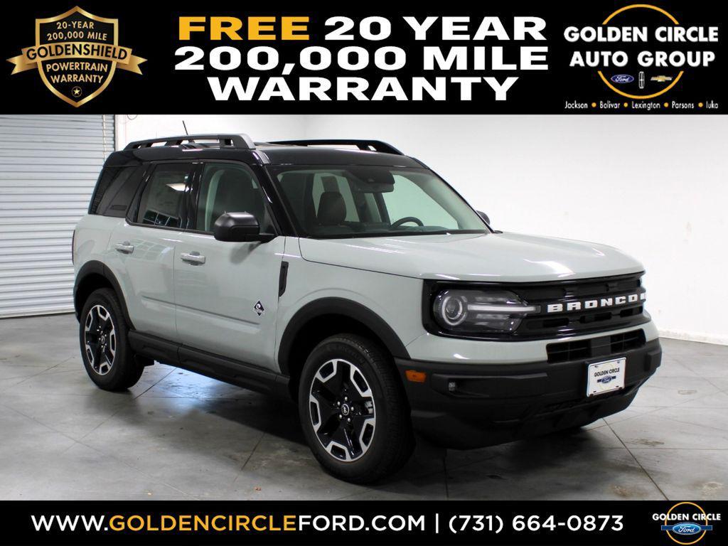 new 2024 Ford Bronco Sport car, priced at $31,507