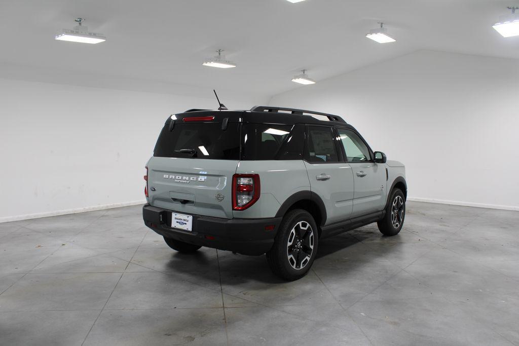 new 2024 Ford Bronco Sport car, priced at $31,507