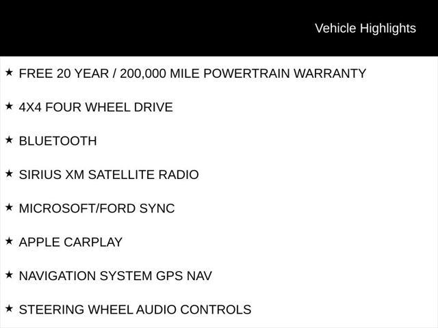 new 2024 Ford Bronco Sport car, priced at $34,448