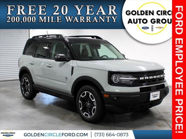 new 2024 Ford Bronco Sport car, priced at $34,448