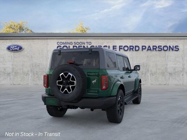 new 2025 Ford Bronco car, priced at $50,015