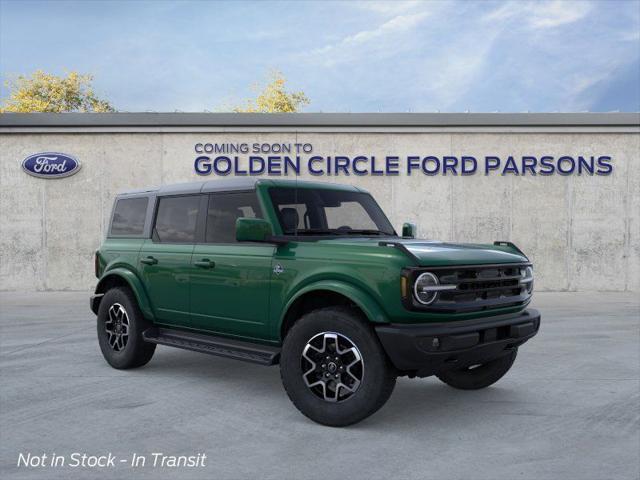 new 2025 Ford Bronco car, priced at $50,015