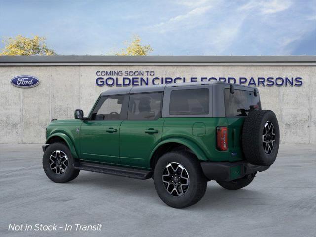 new 2025 Ford Bronco car, priced at $50,015
