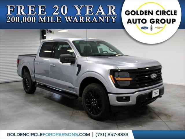 new 2025 Ford F-150 car, priced at $60,976