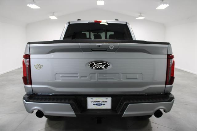 new 2025 Ford F-150 car, priced at $56,137