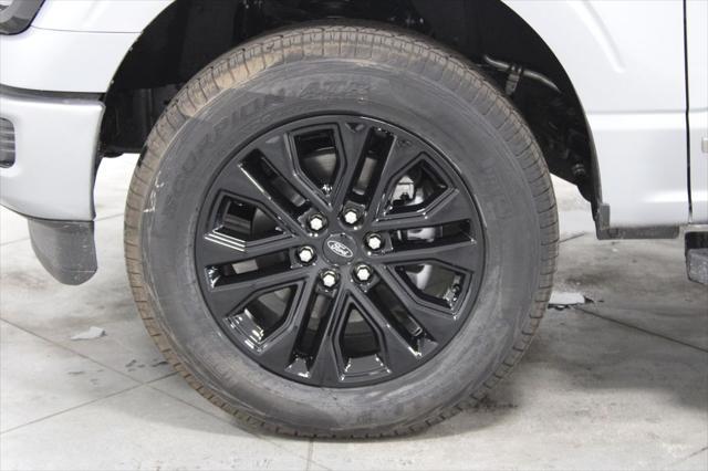 new 2025 Ford F-150 car, priced at $56,137