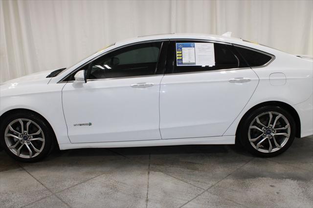used 2019 Ford Fusion Hybrid car, priced at $12,898