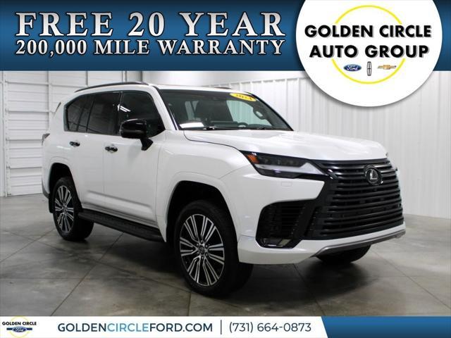 used 2024 Lexus LX 600 car, priced at $108,058