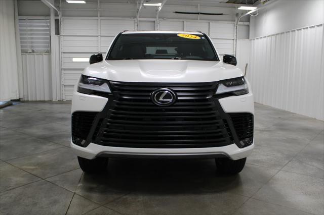 used 2024 Lexus LX 600 car, priced at $108,058