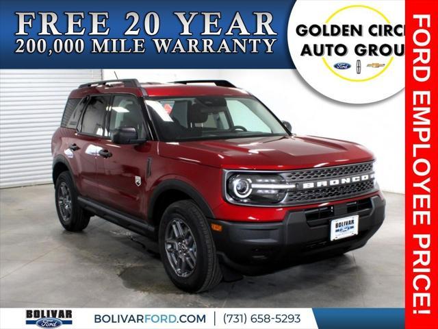new 2025 Ford Bronco Sport car, priced at $31,381