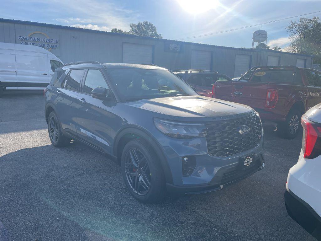 new 2026 Ford Explorer car, priced at $60,022