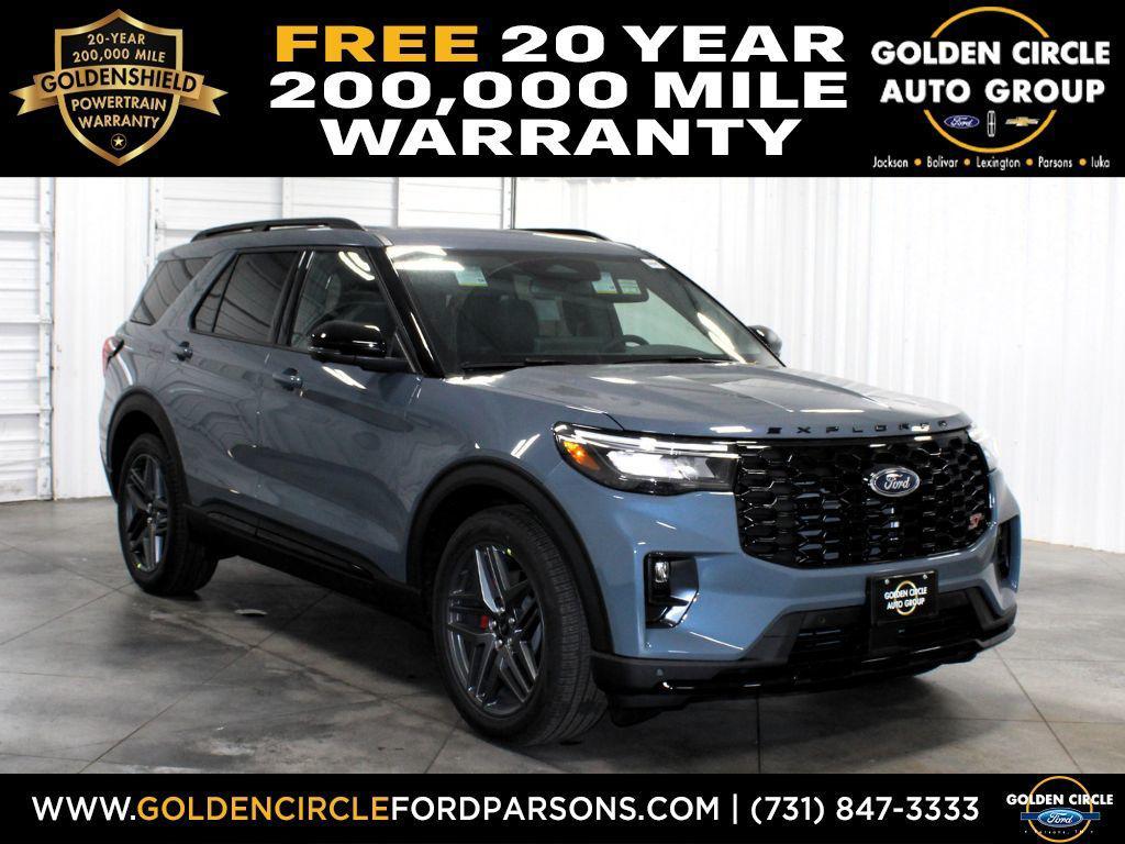 new 2026 Ford Explorer car, priced at $59,922