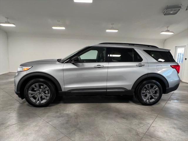 new 2024 Ford Explorer car, priced at $41,988