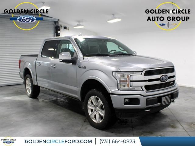 used 2020 Ford F-150 car, priced at $31,477