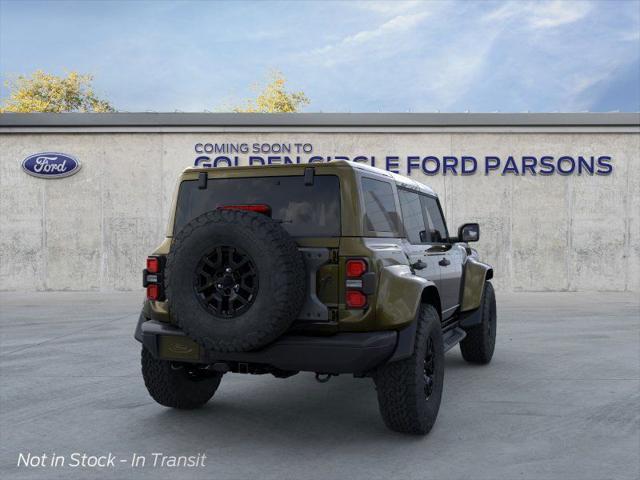 new 2024 Ford Bronco car, priced at $92,945