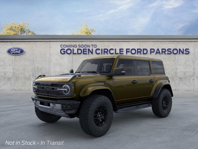 new 2024 Ford Bronco car, priced at $92,945