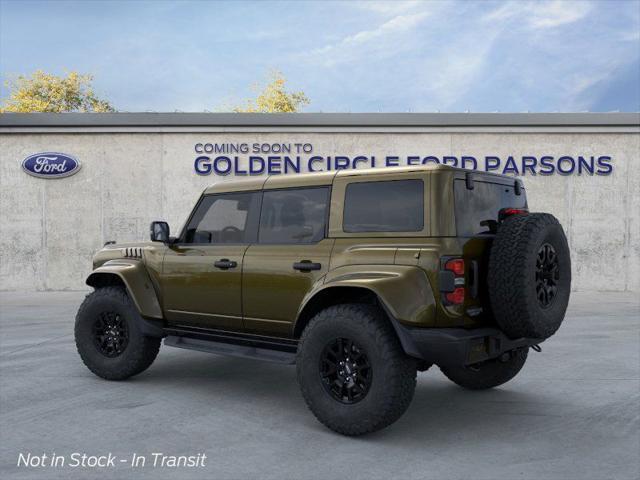 new 2024 Ford Bronco car, priced at $92,945