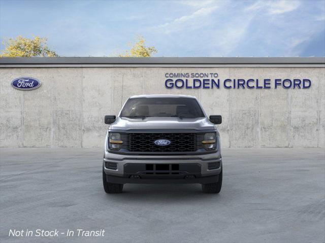 new 2025 Ford F-150 car, priced at $48,667