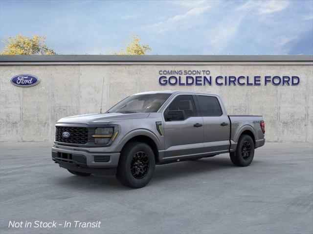 new 2025 Ford F-150 car, priced at $48,667