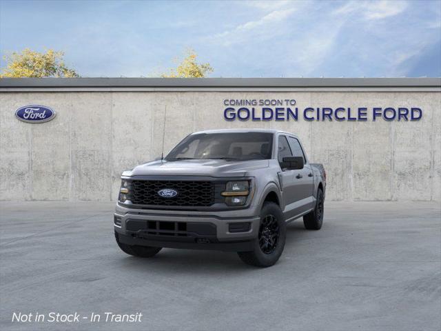 new 2025 Ford F-150 car, priced at $48,667