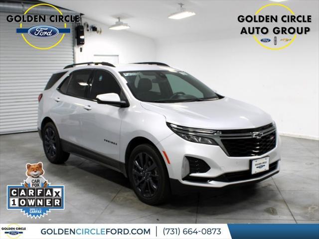 used 2022 Chevrolet Equinox car, priced at $22,000