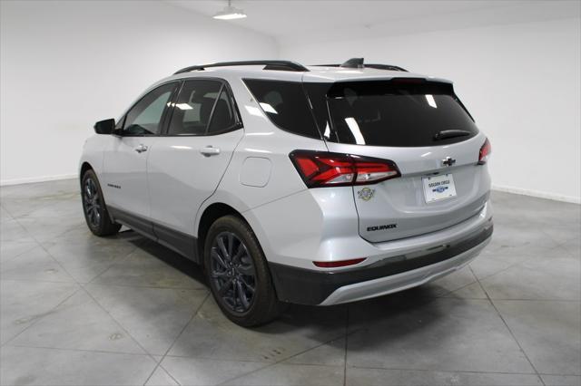 used 2022 Chevrolet Equinox car, priced at $22,000