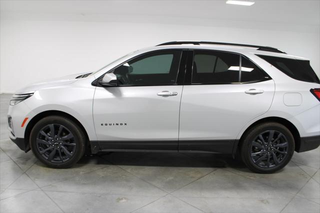 used 2022 Chevrolet Equinox car, priced at $22,000