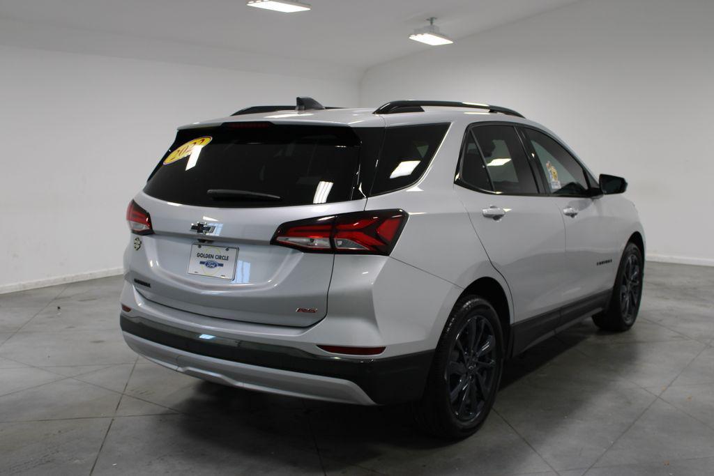 used 2022 Chevrolet Equinox car, priced at $21,698