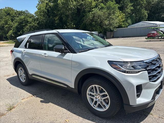 new 2025 Ford Explorer car, priced at $38,959