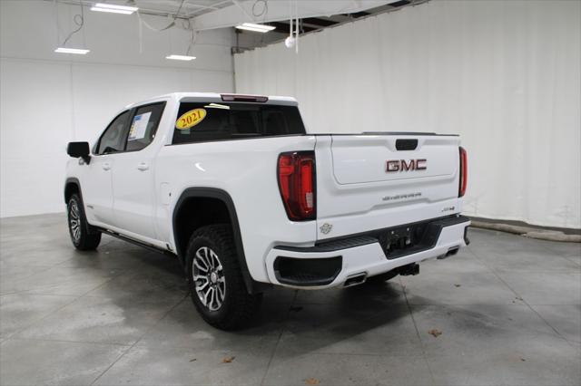 used 2021 GMC Sierra 1500 car, priced at $43,102