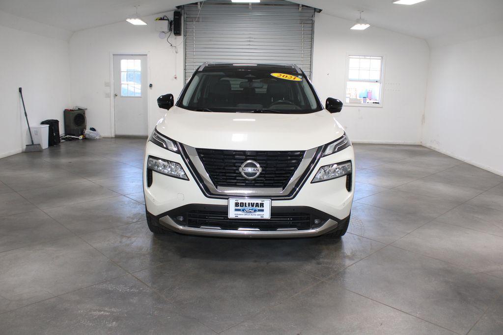 used 2021 Nissan Rogue car, priced at $20,298