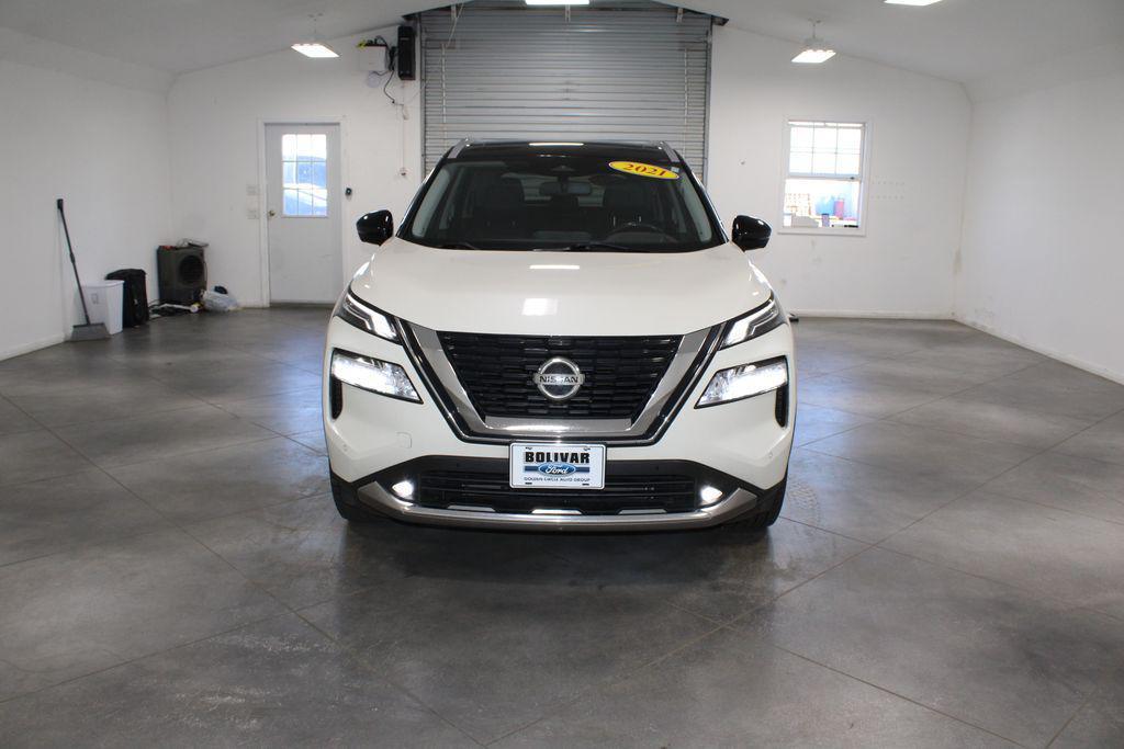 used 2021 Nissan Rogue car, priced at $20,298