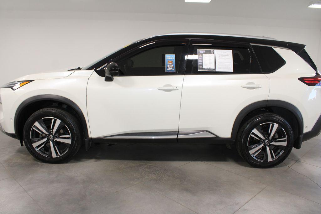 used 2021 Nissan Rogue car, priced at $20,298